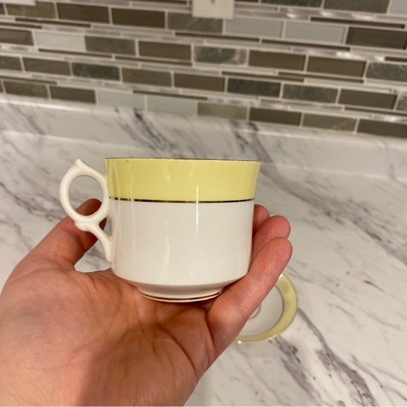 Vintage Rosina Bone China Teacup & Saucer set - Picture 7 of 12